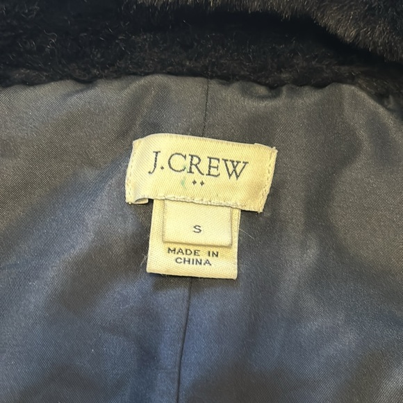 J Crew Fuzzy Vest Size S - Picture 2 of 3